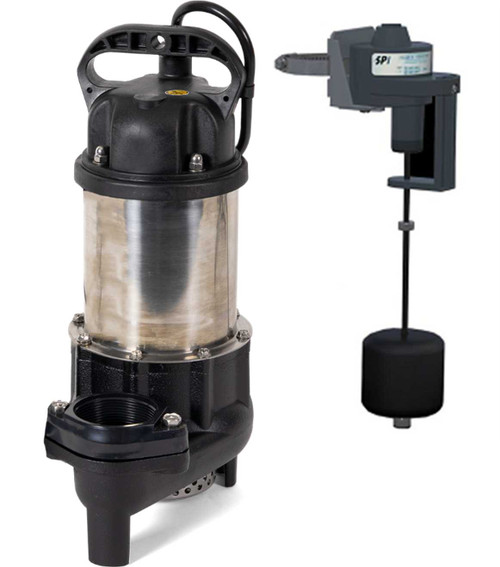 X-ONEV 1/2 HP Sewage Pump (M5000A4107) | SumpDirect