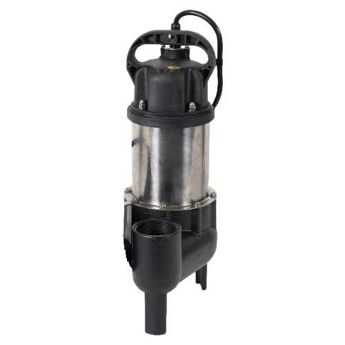 Ion X-ONEi 1/2 HP Sewage Pump (M5000A4107) | SumpDirect