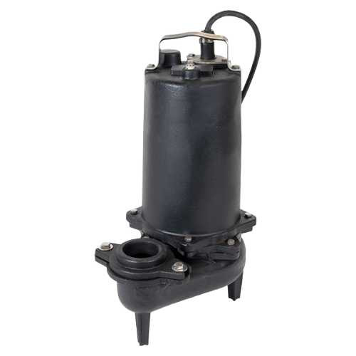 Ion SEH100M-43 Sewage Pump (1 HP / 460 VAC / 3 Phase)