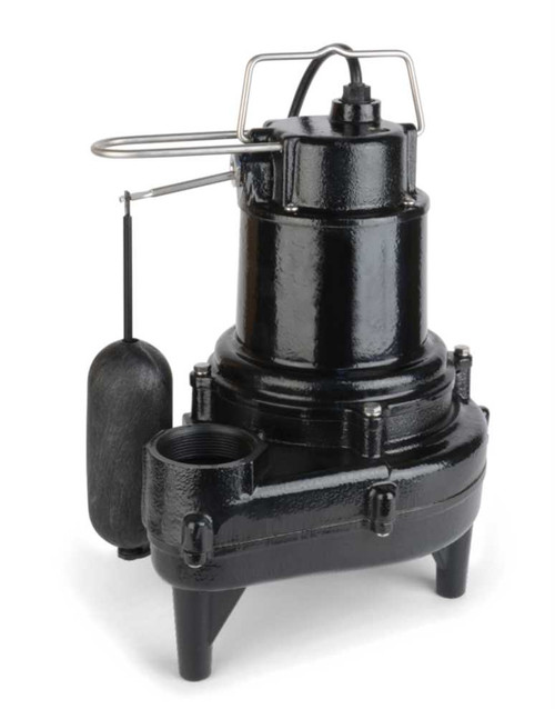 Ion MSE50V 1/2 HP Sewage Pump