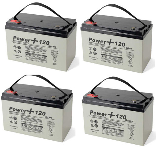 Ion Power+ Sump Pump Backup Batteries (Qty 4)