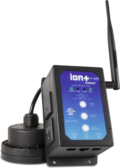 Ion Connect Wi-Fi Sump Pump Controller (INPC20582)