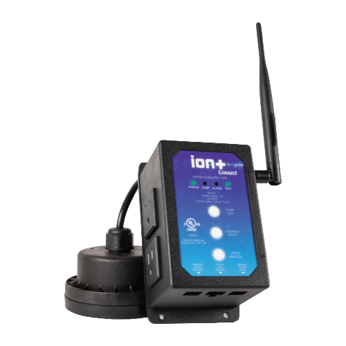 Ion Connect Wi-Fi Sump Pump Controller (INPC20582) Ion Connect Wi-Fi Sump Pump Controller (INPC20582)