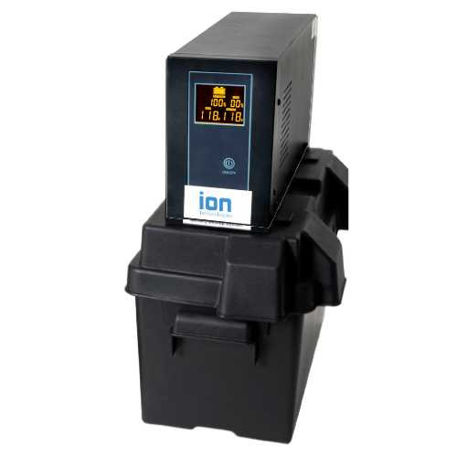 30/35AC Sump Pump Backup Inverter w/Battery Box