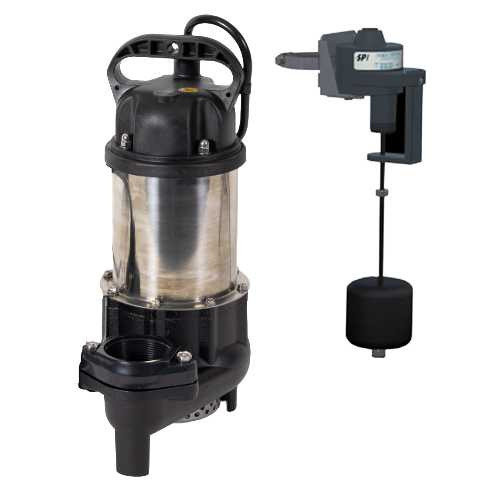 Ion BA75SPI 3/4 HP Sump Pump With Vertical Float Switch