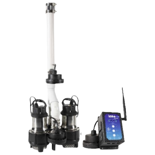 Ion MPPIII Sump Pump System With Ion+ Connect Controller