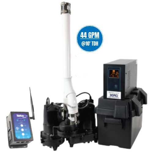 Ion+ Connect MPPII 30ACi Power Pac System
