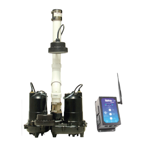 Ion MPPII Sump Pump System With Ion+ Connect Controller