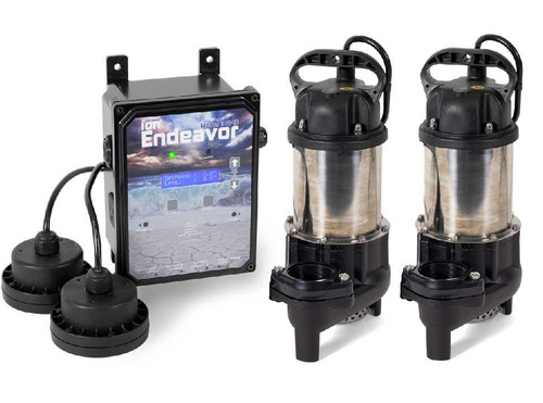 Endeavor BA50 1/2 HP Sump Pump Package - iNE15200-BA50