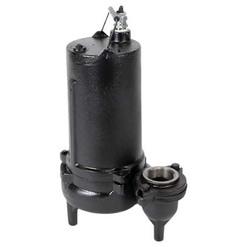 Ion SHS50M-11 Sewage Pump (1/2 HP/115 VAC/1 Phase)