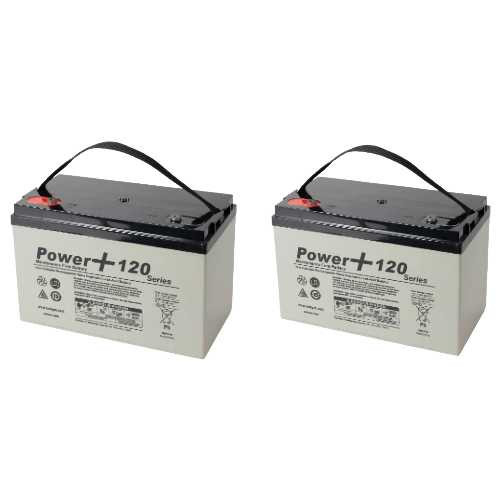 Ion Power+ Sump Pump Backup Batteries (Qty 2)