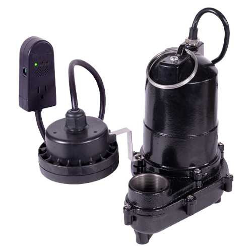 Ion WC33i+ 1/3 HP Sump Pump With Alarm | SumpDirect