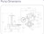 SE60i 6/10 HP Sewage Pump Dimensions