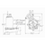 SEH200M-21 2 HP Sewage Pump Dimensions