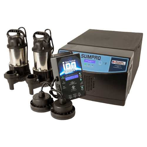Ion Sumpro Platinum Sump Pump Backup System