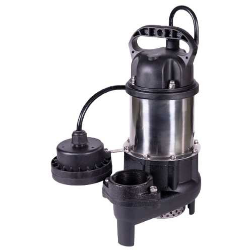 Ion BA50i 1/2 HP Sump Pump (10' Cord)