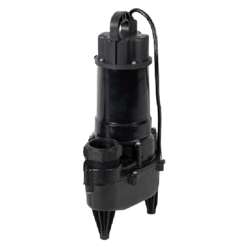 Ion X-ONEM 1/2 HP Sewage Pump (M5000M41MN) | SumpDirect