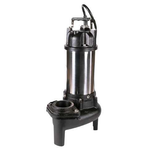 Ion SHV75M 3/4 HP Sewage Pump 115 VAC