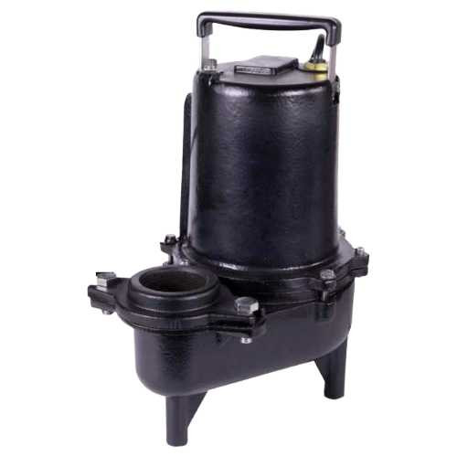Ion SE40M-1 Sewage Pump (4/10 HP / 115 VAC / 1 Phase)