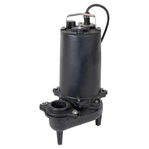 Ion SEH50M-43 Sewage Pump (1/2 HP / 460 VAC / 3 Phase)