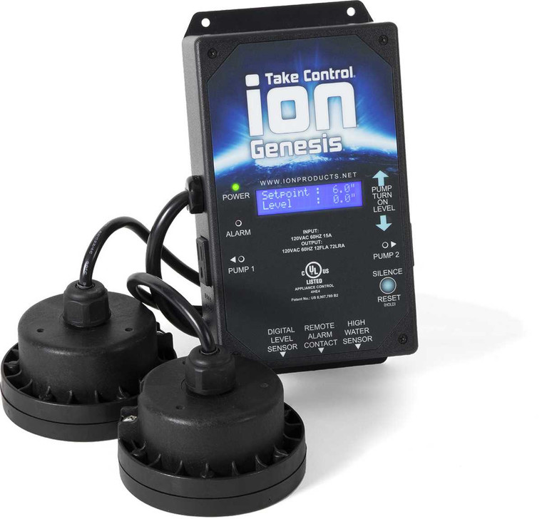 Ion Technologies - Genesis II Pump Controller (20' Sensor Cords) (iNG20418)