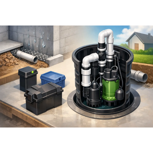 SELECTING A PACKAGED SUMP PUMP