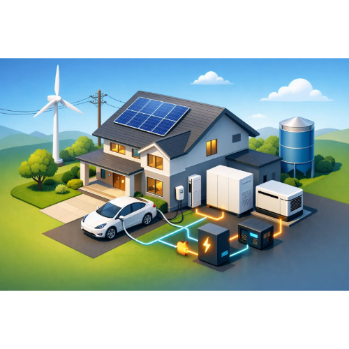 Homeowner Backup System Example That Works
