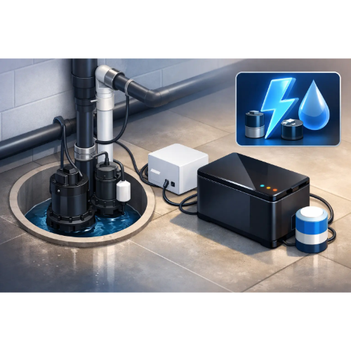 Ion Backup System Review for Sump Reliability