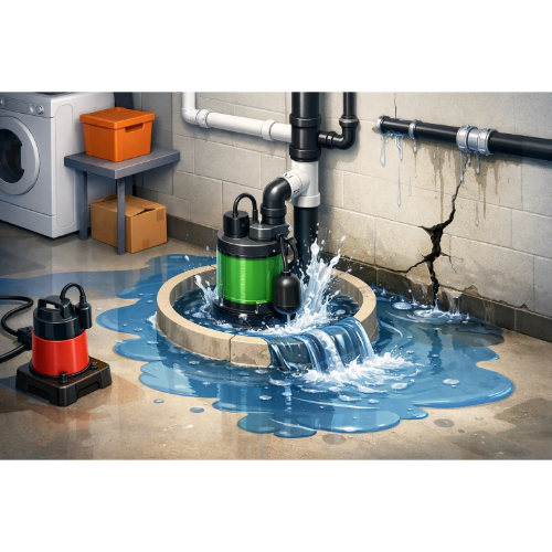 ROUTINE SUMP PUMP MAINTENANCE