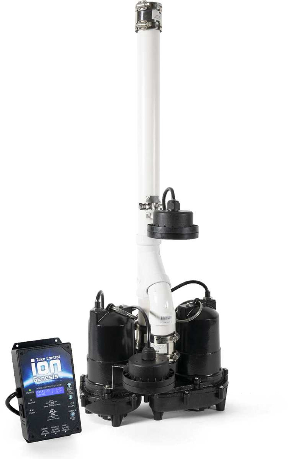 MPPII Sump Pump Power Pac System SumpDirect