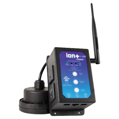 Ion+ Connect Wi-Fi Sump Pump Controller