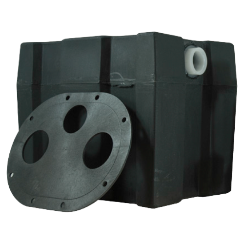 Poly Water Box With Cover