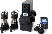 35AC Series Sump Pump Backup Systems