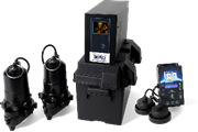 30AC Series Sump Pump Backup Systems