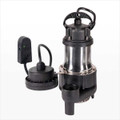 Ion Sump Pump - BA33i+ 1/3 HP Sump Pump with Level Control and Alarm (MHP20157iP)