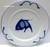 Blue Carp Fish 10 Inch Plate