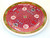 Longevity Melamine Plastic Round 16 inch Plate