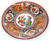 Nature Melamine Plastic Round 12 Inch Plate