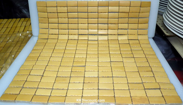 Square Bamboo Seat Mat