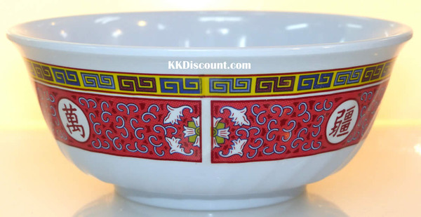 Longevity Melamine Plastic 21oz Swirl Bowl