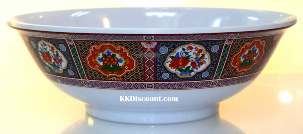 Nature Melamine Plastic 32oz Rimless Bowl