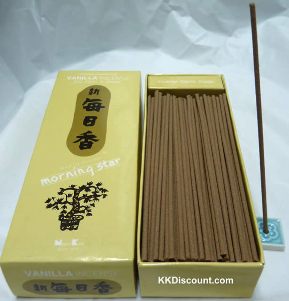 Morning Star Wanilla Incense box