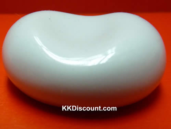 Round White Chopsticks Rest