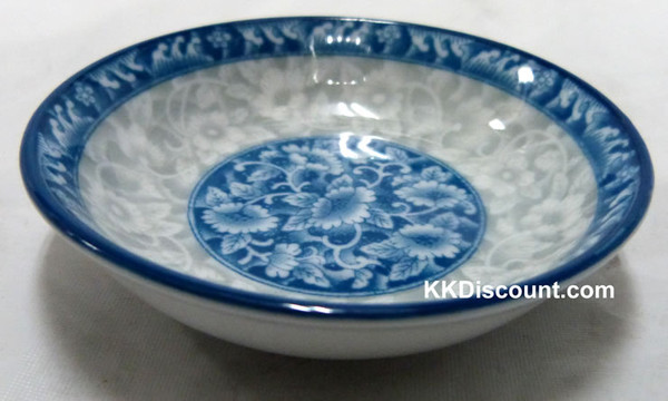 Floral Design Sauce Dish