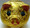 Lucky Gold Piggy Bank