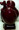 Lucky Happy Buddha Figurine Back