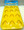 Flexible Banana Ice Cube Tray