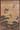 Bamboo Crane Design Area Rug