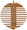 Bamboo Apple Trivet
