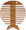 Bamboo Fish Trivet